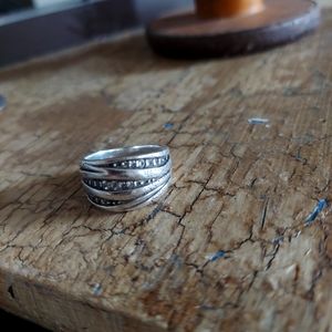 Silpada Ring sz 8